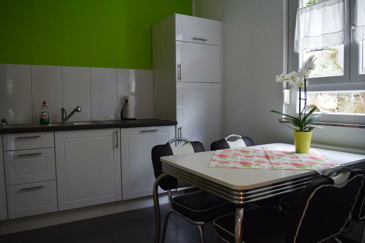 فالدكريش Ferienwohnung Im Dettenbachtal المظهر الخارجي الصورة